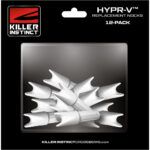 Killer Instinct Hypr-V Nocks White 12 pk. - Image 3
