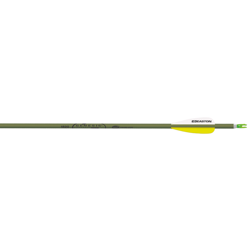 1006141_1.jpg Easton Genesis Arrows OD Green 36 pk. - Image 1