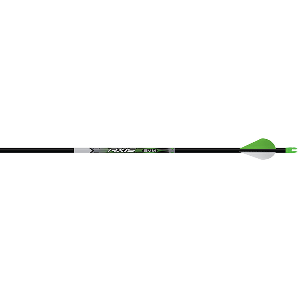 1006153_1.jpg Easton 5mm Axis Arrows with Half Outs 700 6 pk. - Image 1