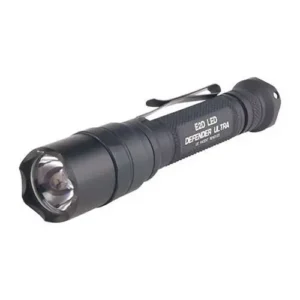 SUREFIRE E2D DEFENDER ULTRA 5/1000LM 2XCR123A BLACK ALUM CLICKY