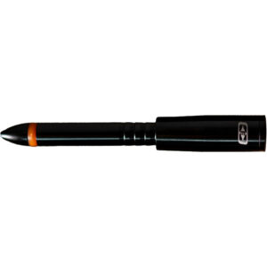 Easton 5mm Match Grade Aluminum Half Outs #4 6 pk.