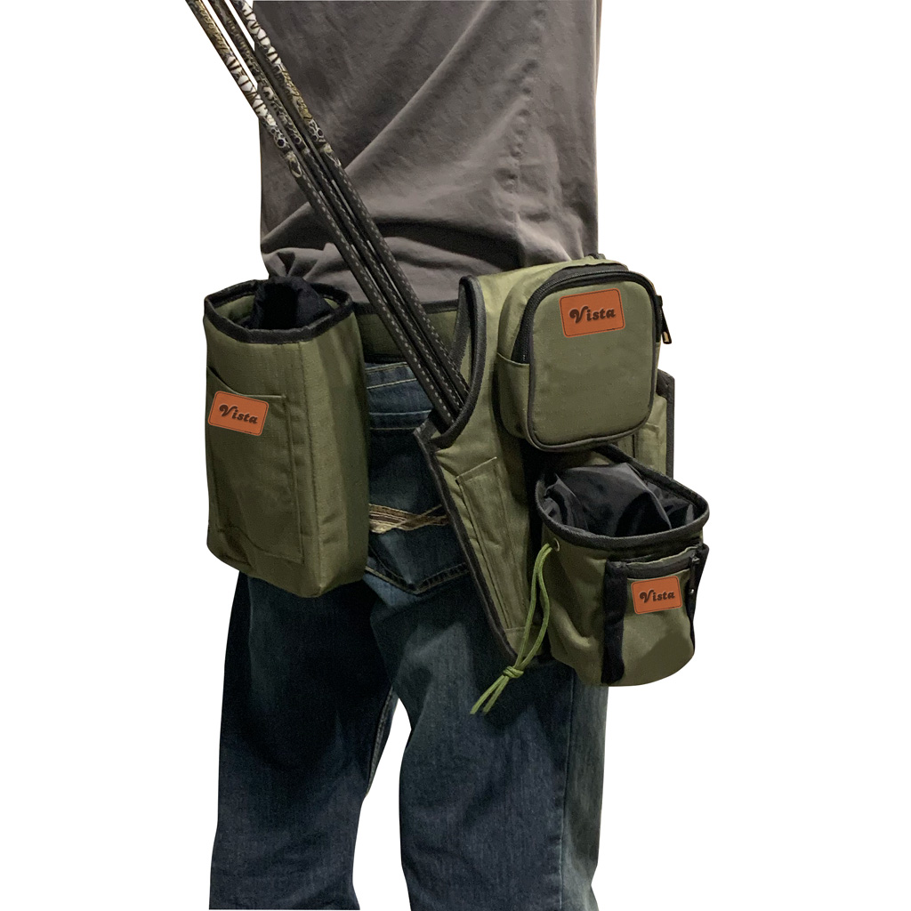 1006266_3.jpg Vista Challenger Quiver System Ambush Green - Image 1