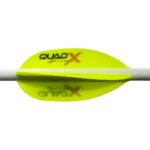 Flex Fletch Quad X Vanes Flo Yellow 50 pk. - Image 3
