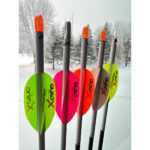 Flex Fletch Quad X Vanes Cosmic Green 50 pk. - Image 3