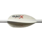 Flex Fletch Quad X Vanes White 50 pk. - Image 2