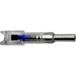 Flex Fletch LIT Lighted Crossbow Nocks .300 Blue 3 pk. - Image 2
