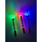 Flex Fletch LIT Lighted Crossbow Nocks .300 Blue 3 pk. - Image 3