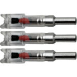 Flex Fletch LIT Lighted Crossbow Nocks .300 Red 3 pk.