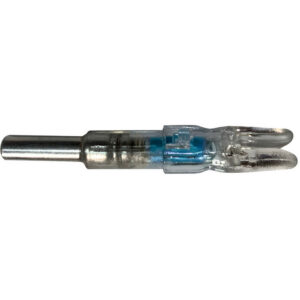 Flex Fletch LIT Lighted Nocks .204 Blue 3 pk.