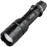 Police Security Trac Tact Flashlight 1000 Lumen  with UV - Image 3