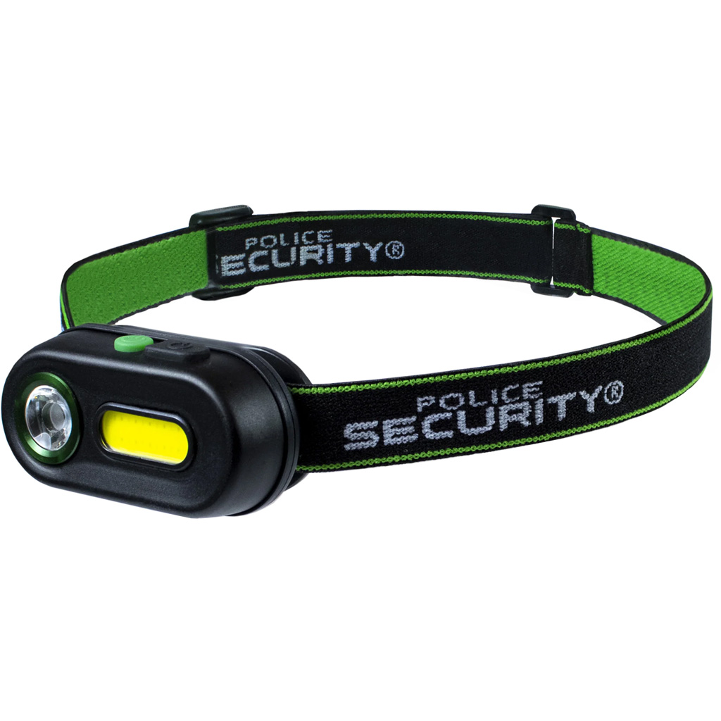 1006367_1.jpg Police Security Colt-R Headlamp 400 Lumen - Image 1
