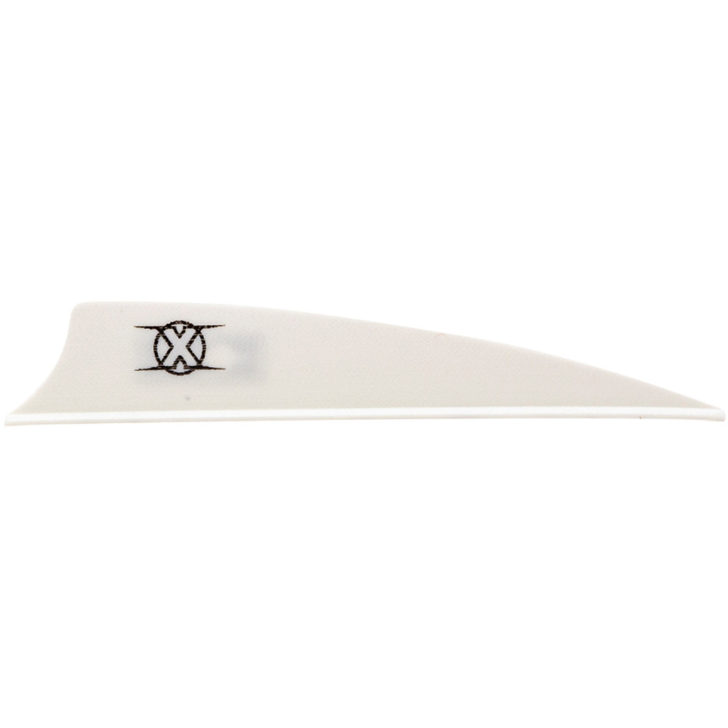 1006425_1.jpg Bohning X Vanes Shield Cut 3 in. White 36 pk. - Image 1