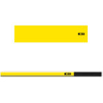 Bohning Arrow Wraps Small diameter 5.5 in. Neon Yellow 13 pk. - Image 3