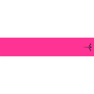 White Water Archery Solid Arrow Wraps Hot Pink 5 in. x 1.125 in. 15 pk.