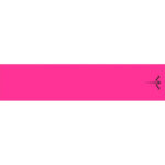 White Water Archery Arrow Wraps Hot Pink 5 in. x 1.125 in. 15 pk.