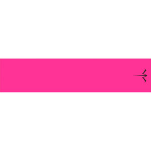 White Water Archery Arrow Wraps Hot Pink 5 in. x 1.125 in. 15 pk.