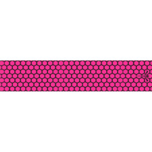 White Water Archery Honeycomb Fade Arrow Wraps Open Hot Pink 5 in. x 1.125 in. 15 pk.