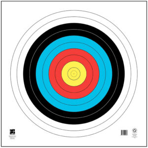 Maple WA 10 Ring 40 cm. Target 25 pk.