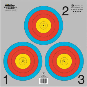 Maple Leaf NFAA Indoor Vegas 3-Spot Target 25 pk.