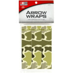 Bohning Arrow Wraps OD Green Camo 5.5 in. Standard 13 pk. - Image 2