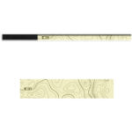 Bohning Arrow Wraps Tan Topo 5.5 in. Standard 13 pk. - Image 2