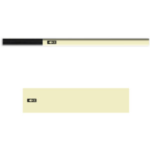 Bohning Arrow Wraps Tan 5.5 in. Standard 13 pk.