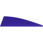 TAC Vanes Driver High Profile Vanes Blue 100 pk.
