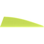 TAC Vanes Driver High Profile Vanes Yellow 100 pk. - Image 2