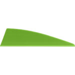 TAC Vanes Driver High Profile Vanes Green 36 pk. - Image 2