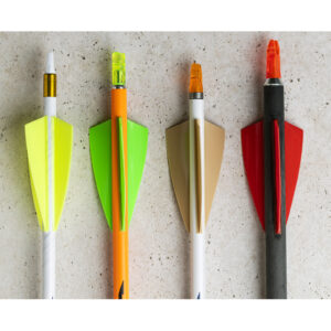 TAC Vanes Driver High Profile Vanes Red 36 pk.
