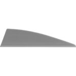 TAC Vanes Driver High Profile Vanes Gray 36 pk. - Image 2