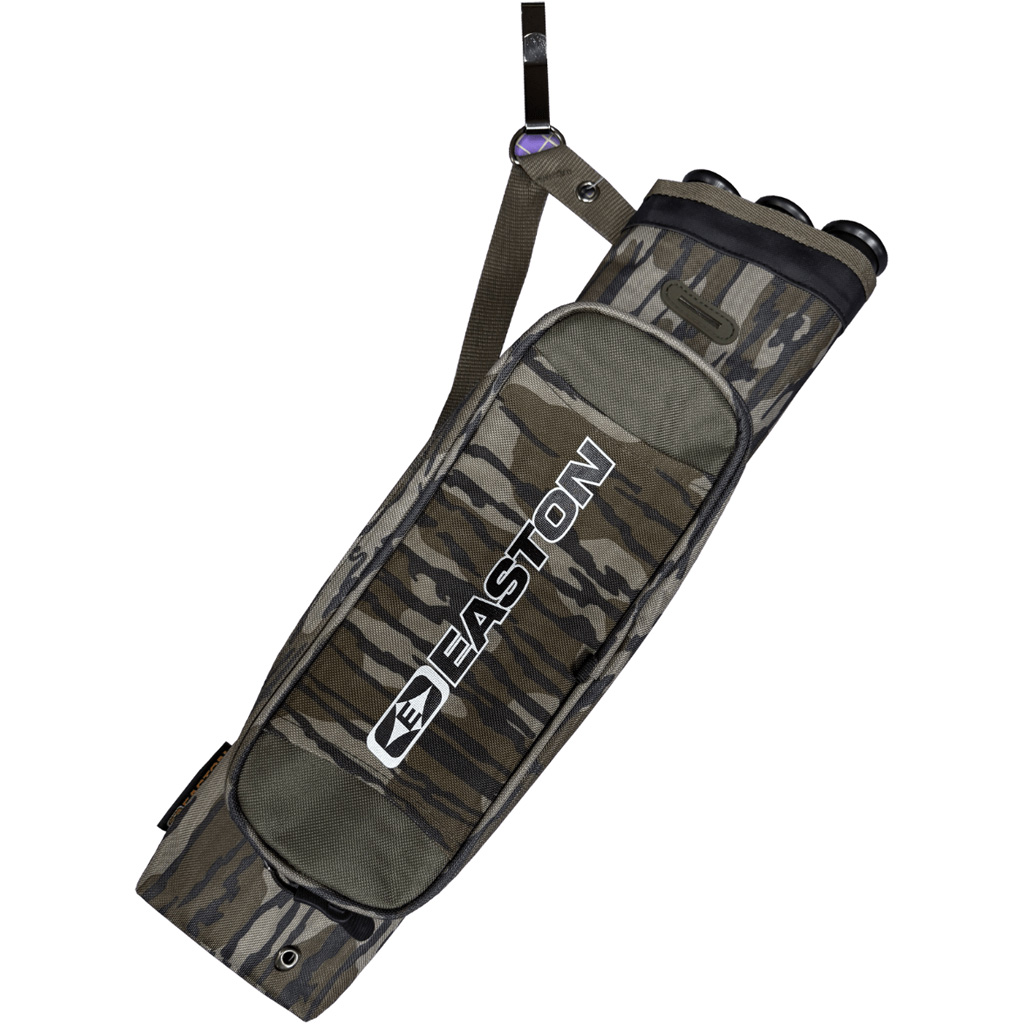 1006629_1.jpg Easton Flipside 3-Tube Hip Quiver Mossy Oak Bottomland - Image 1