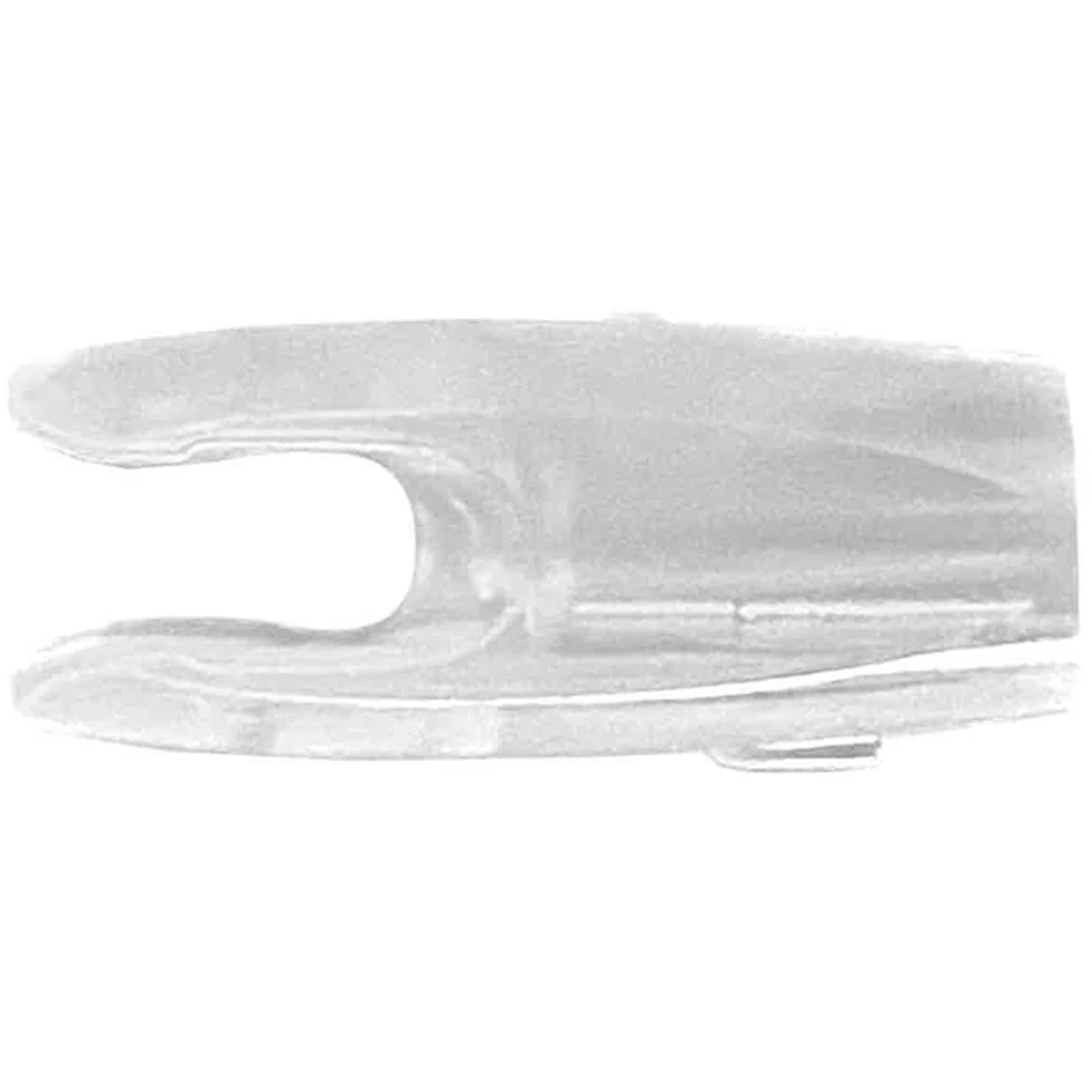 1006640_1.jpg Easton Compound Gen2 G Pin Nocks White Large Groove 12 pk. - Image 1