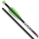 TenPoint Pro Elite Select 400 Lighted Carbon Bolts 20 in. Alpha Blaze Nocks 3 pk. - Image 3