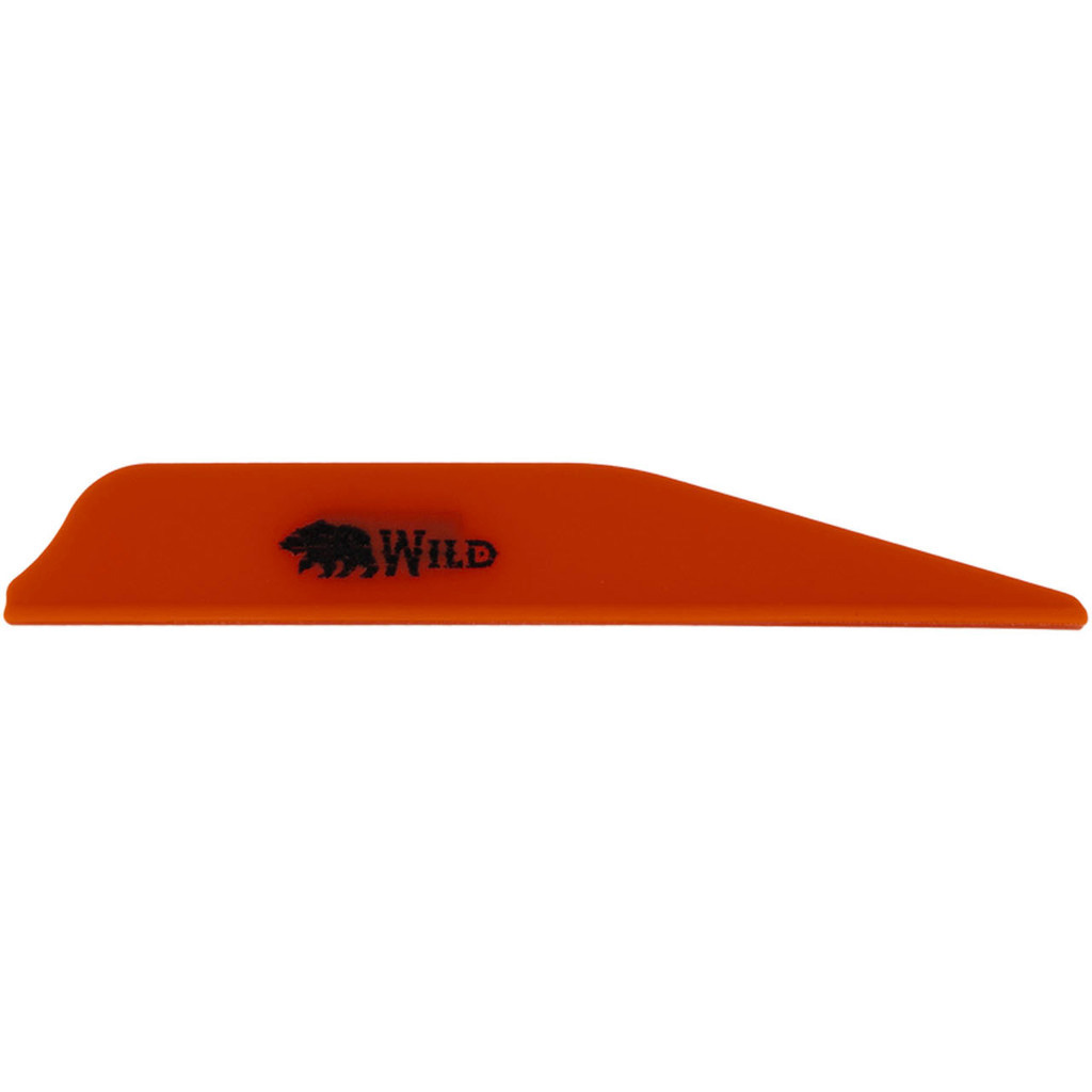 1006698_1.jpg Bohning Wild Vanes 3 in. Red 100 pk. - Image 1