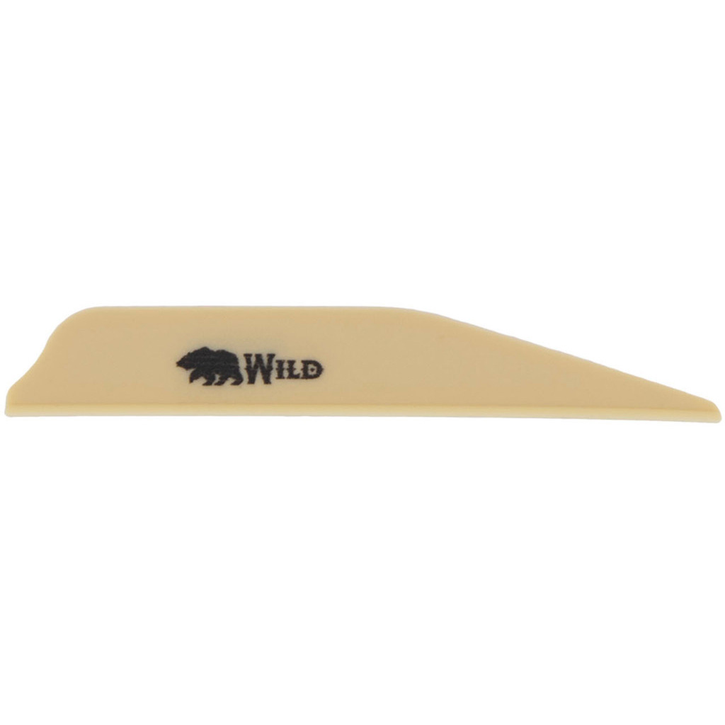 1006701_1.jpg Bohning Wild Vanes 3 in. Tan 100 pk. - Image 1