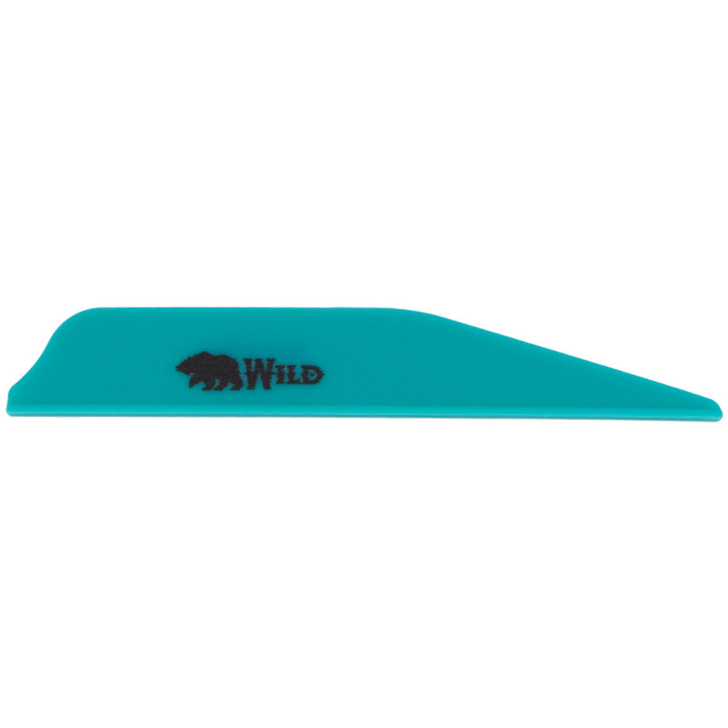 1006702_1.jpg Bohning Wild Vanes 3 in. Teal 100 pk. - Image 1