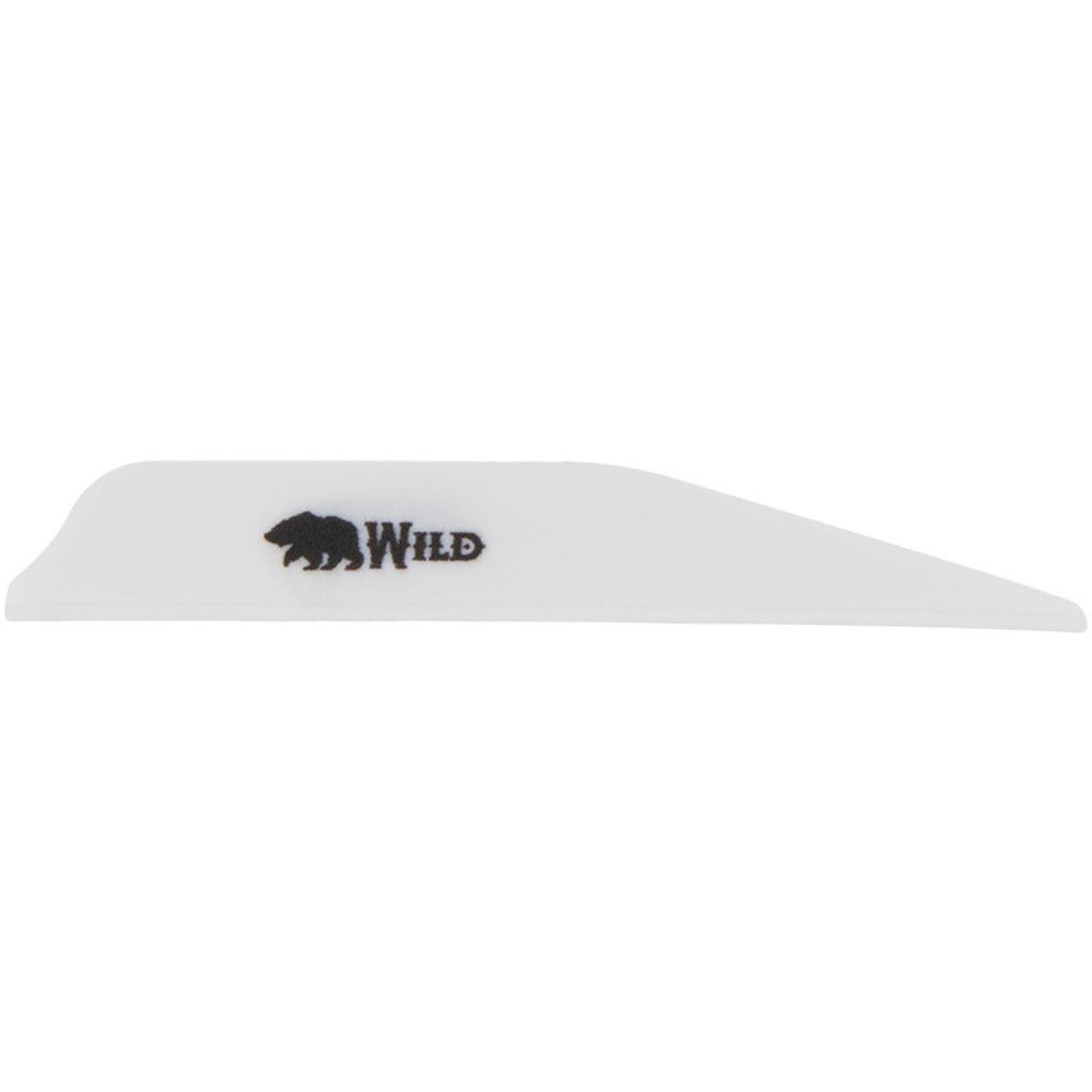 1006703_1.jpg Bohning Wild Vanes 3 in. White 100 pk. - Image 1