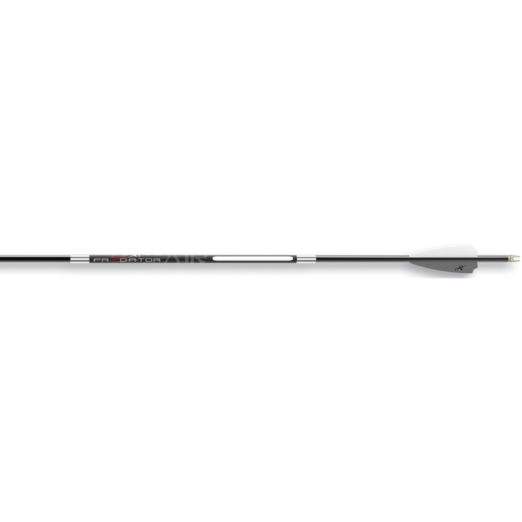 1006848_1.jpg Carbon Express Predator AIR 4mm Arrows 400 6 pk. - Image 1