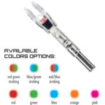 Nockturnal G Nock Shift Lighted Nocks Orange 3 pk. - Image 2
