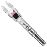 Nockturnal G Nock Shift Lighted Nocks Strobing Red/Blue 3 pk. - Image 2