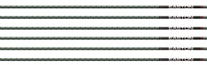 EASTON ARROW 5MM FMJ MAX 340 - 2" BLAZER HALF-OUT 6PK
