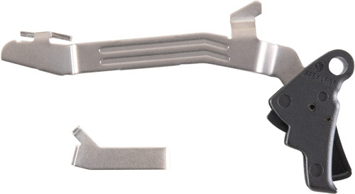 102P117BLK.jpg APEX ACTION ENHANCEMENT KIT - FOR GLOCK G43/G43X/G48 BLACK - Image 1