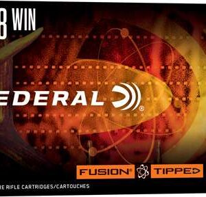 FEDERAL 308 WIN 180GR FUSION TIPPED 20 RD/BX 10 BX/CS