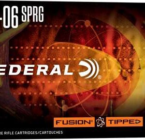 FEDERAL 30-06 SPRG 180GR FUSION TIPPED 20 RD/BX 10 BX/CS