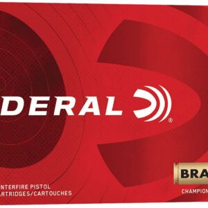 FEDERAL CHAMPION 380 AUTO 95 FMJ 50 RD/BX 20 BX/CS