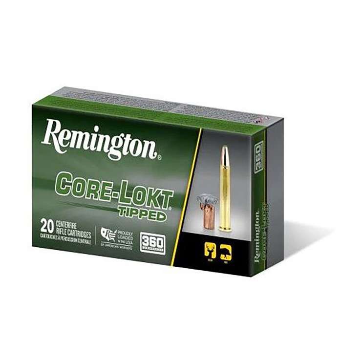 1049703-14299278.jpg REMINGTON RT65PRC 6.5 PRC 140GR CORE-LOKT TIPPED 20 RD/BX 10 BX/CS - Image 1