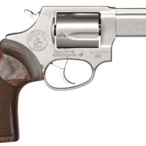 TAURUS 605 EXECUTIVE REVOLVER 357MAG 3" STS/WOOD GRIP 7RD