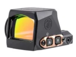 SIG SAUER ROMEO X REFLEX OPEN, COMPACT FOOTPRINT, CIRCLE DOT ROSE