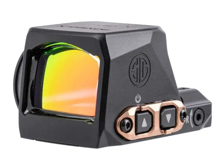 1063053-14295790.webp SIG SAUER ROMEO X REFLEX OPEN, COMPACT FOOTPRINT, CIRCLE DOT ROSE - Image 1